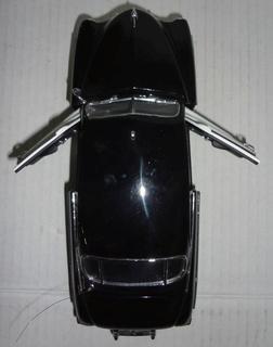 Modellino Danbury Mint 1949 Black Mercury Police Cruiser 1:24 RARO Come Nuovo