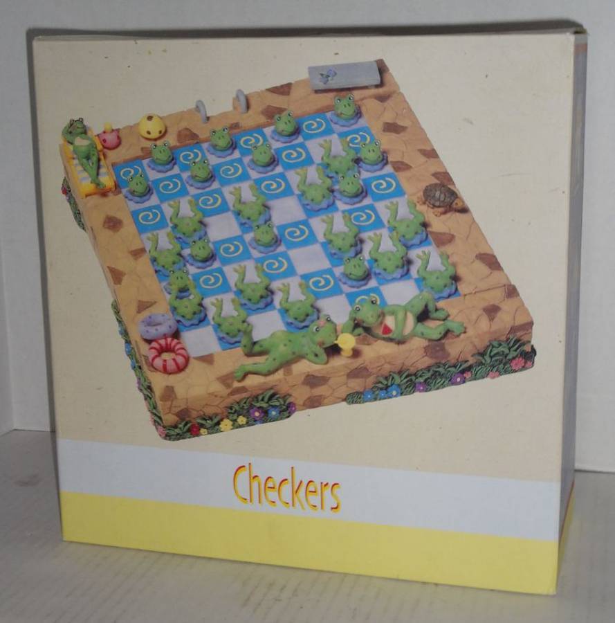 Lawns offers & Tortoise & Hares Checker Set