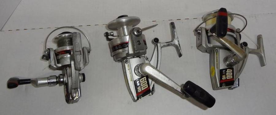 600 fishing reel 600STS Spinning Reel I Catfish Pro