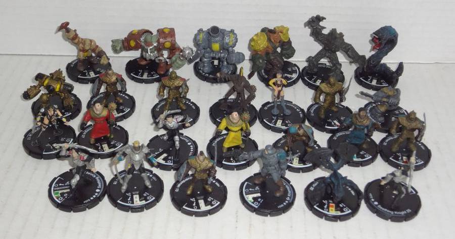 25) Wizkids Mage Knight Miniatures, Crusher, Seething Knight