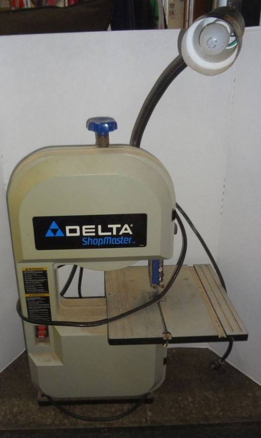 Delta shopmaster deals band saw price