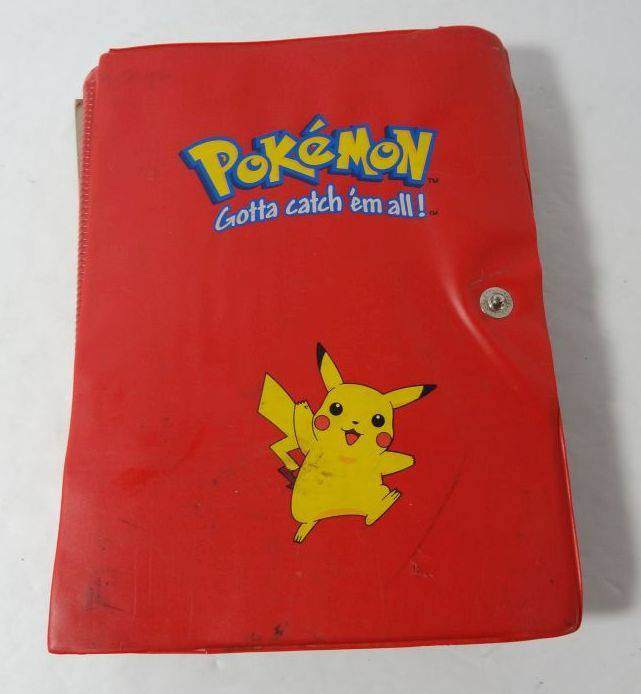 Pokemon Card Binder Full of Approx. 200 Plus Pokemon Cards From Mix of  Different Sets, Both Old and Newer, 8" x 6" x 1" Auction | 1BID