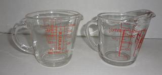 Ovente Old-Fashioned Milkshake Glasses, Durable & BPA-Free Clear