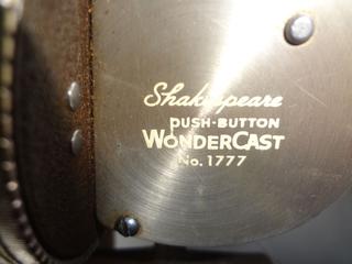 Vintage 1950's Shakespeare 1775 Wondercast & Shakespeare Spin