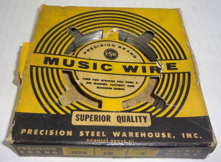 Precision Brand Music Wires .024