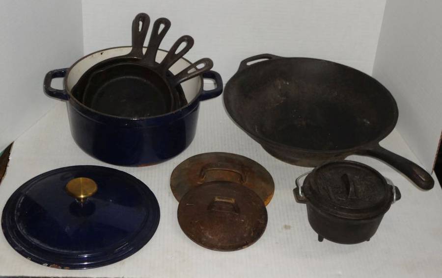 Cast Iron Pans Camp Chef Deep 12