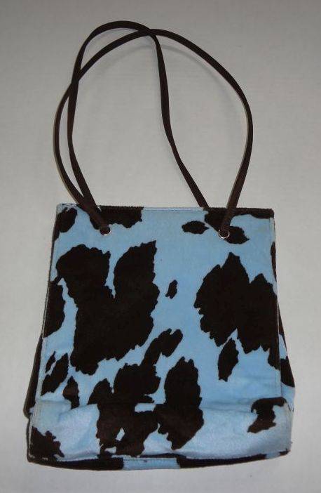 Nine west discount cow print purse