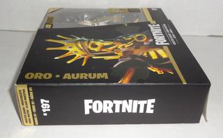 Fortnite Zero (Master Grade) – Figurine articulée Lumineuse de 10,2 cm avec Outil de récolte, Dos Bling et Armes, FNT1069, Multicolore