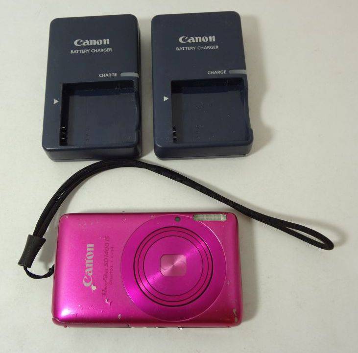 Canon Powershot SD1400IS Digital Elph, 14.1 Megapixel Digital 