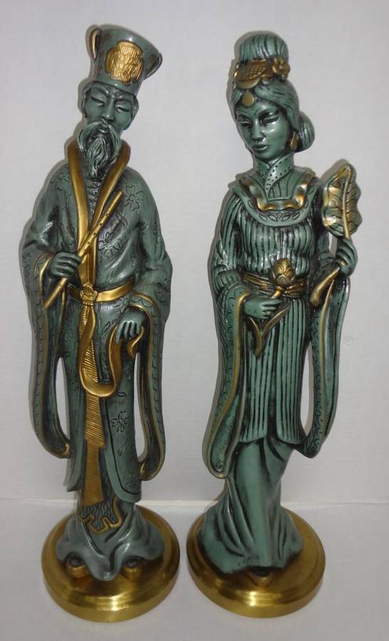 UNIVERSAL STATUARY CHICAGO 1960年代 石膏オブジェ