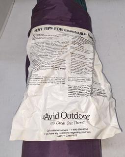 Avid outdoor outlet tent