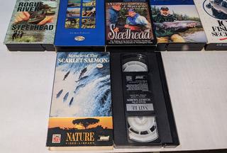 Bass Fishing VHS Video Tape Lot on eBid United States