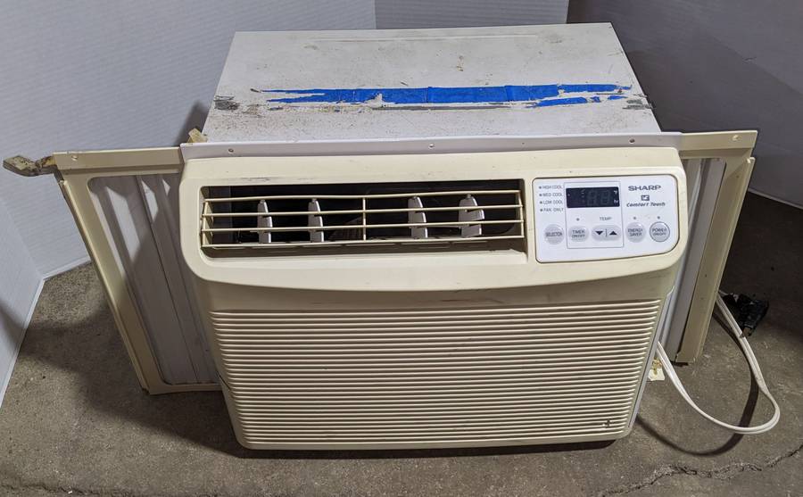 sharp 5000 btu air conditioner