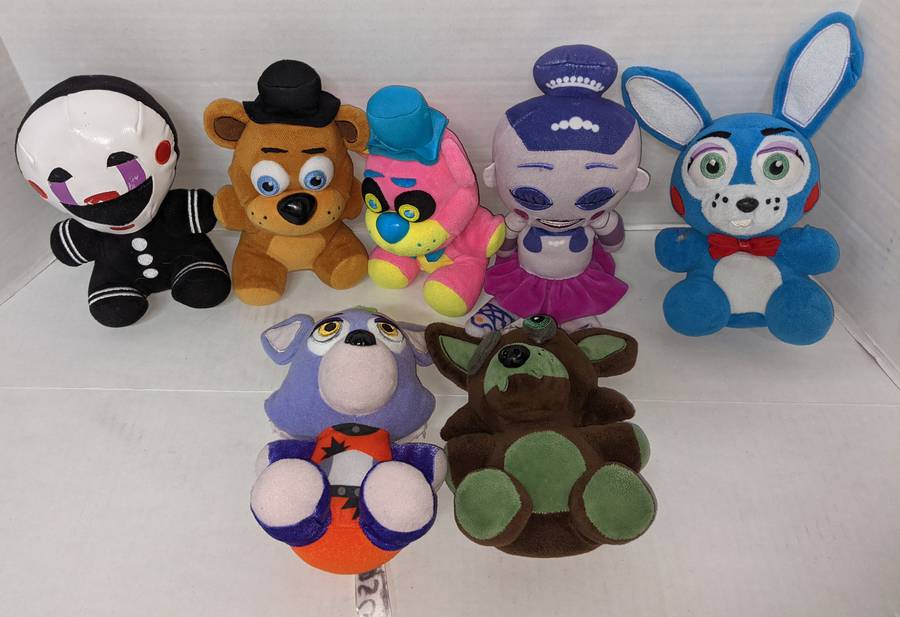 Fake fnaf plushies online