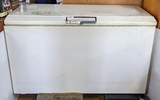 Sears small 2024 chest freezer