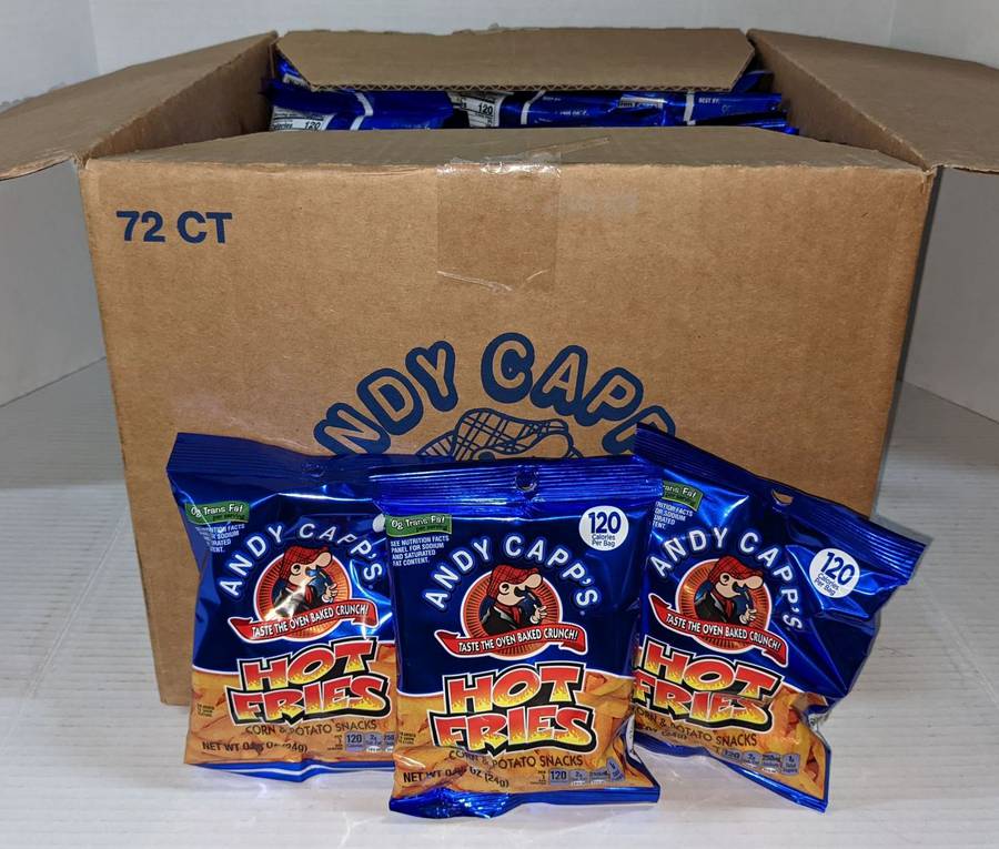 caps hot fries