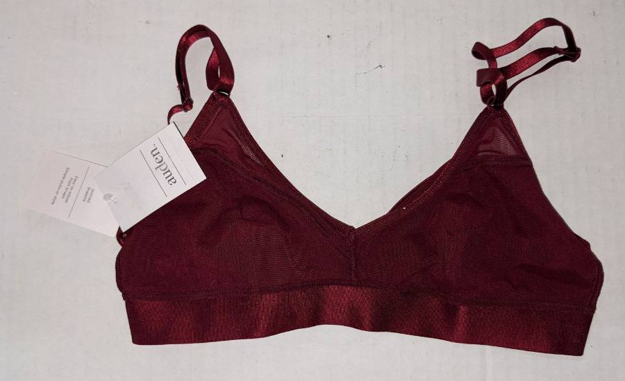 New With Tags Auden Unlined Bralette, Size XS, $15.00 Tag Auction