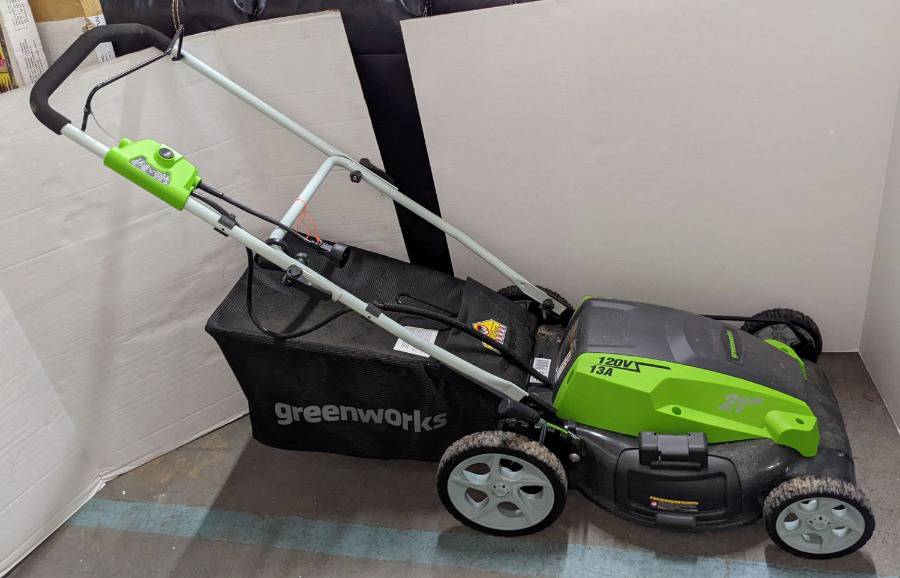 Greenworks discount 120v 13a