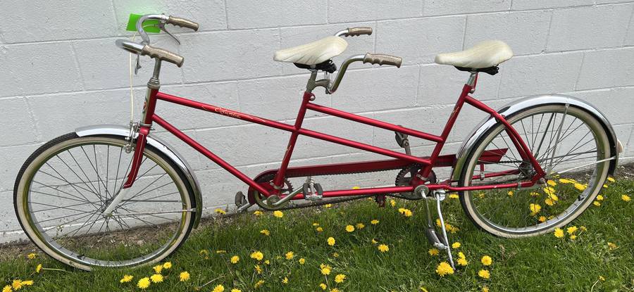 Columbia 2024 tandem bicycle