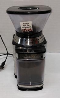 Cuisinart Supreme Grind Automatic Burr Mill Coffee Grinder CCM