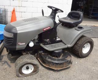 Craftsman lt2000 lawn discount tractor 17.5 hp manual