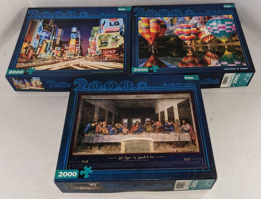 Buffalo Games The Last Supper by Leonardo Da Vinci 2000 Piece Puzzle