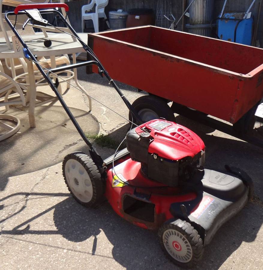 Troy bilt 6.75 discount self propelled mower