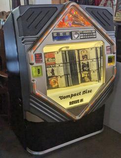 Rowe International Ami Model CD-100E Jukebox, Powers On and