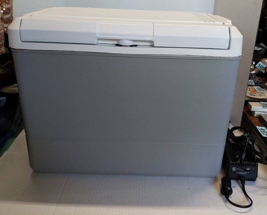 Coleman electric best sale cooler model 5640