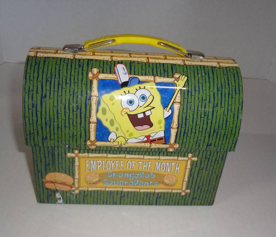 Sponge Bob Lunch Box One Box