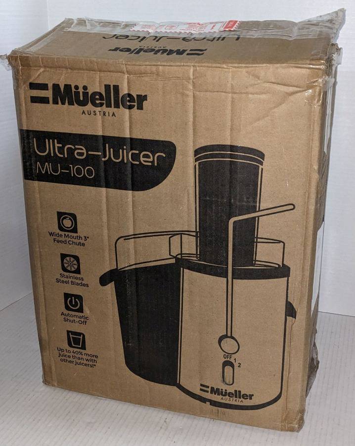 Lot - Mueller Ultra-Juicer MU-100