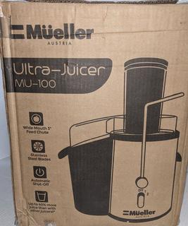 Lot - Mueller Ultra-Juicer MU-100