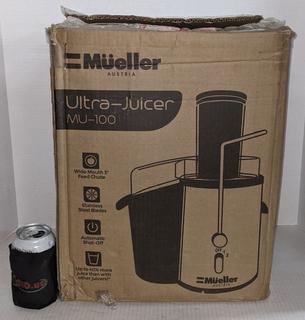 Lot - Mueller Ultra-Juicer MU-100