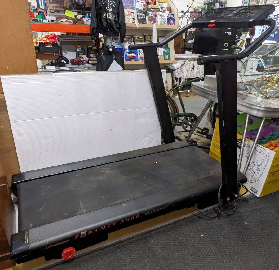 Lifestyler 2000 treadmill new arrivals