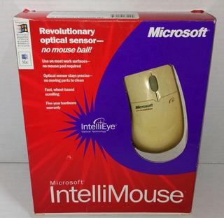 Microsoft IntelliMouse 光学式 【新品未開封】【希少】 ✨新品未開封・希少✨】Microsoft/IntelliMouse/PS/2接続専用