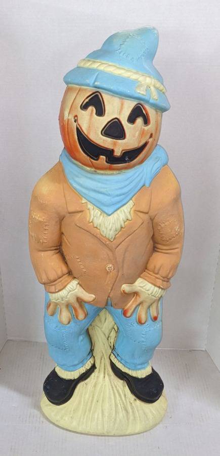 Halloween good scarecrow blow mold