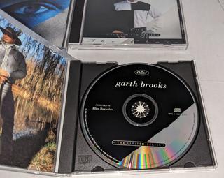  Garth Brooks The Limited Series 6 C.D. Box Set From