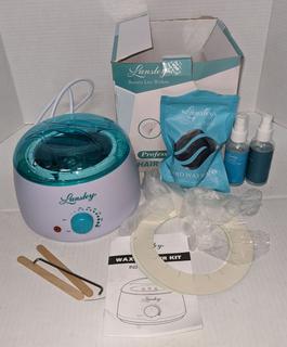 Lansley Professional Wax Hair Removal Kit Works Great With