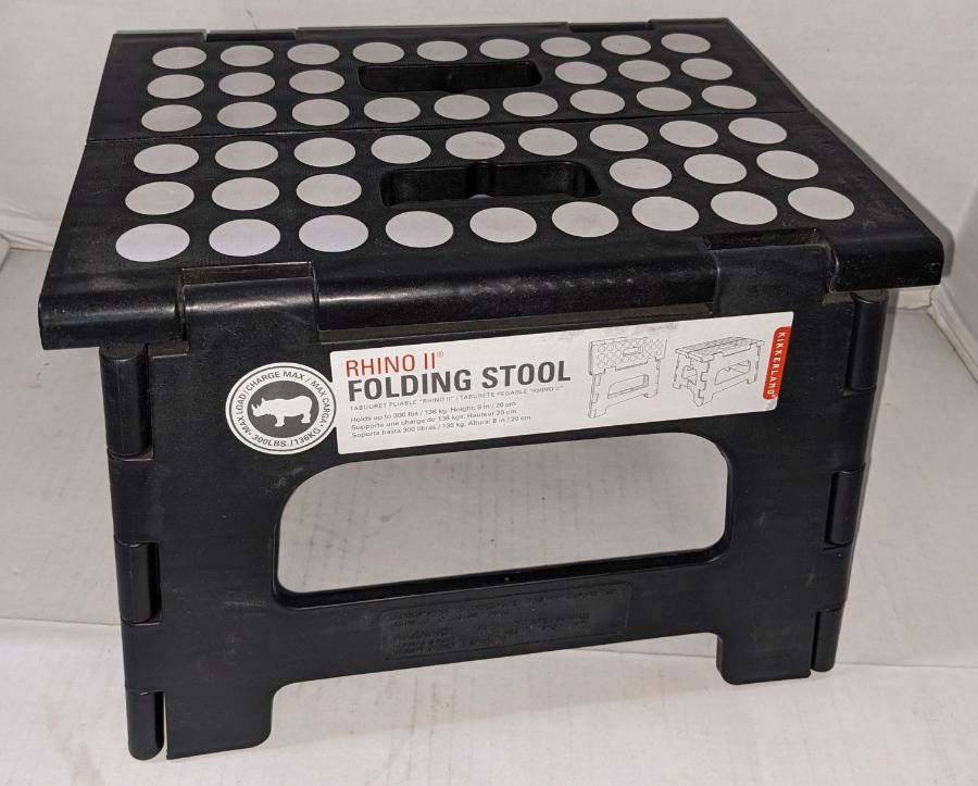 Rhino 2 folding stool hot sale