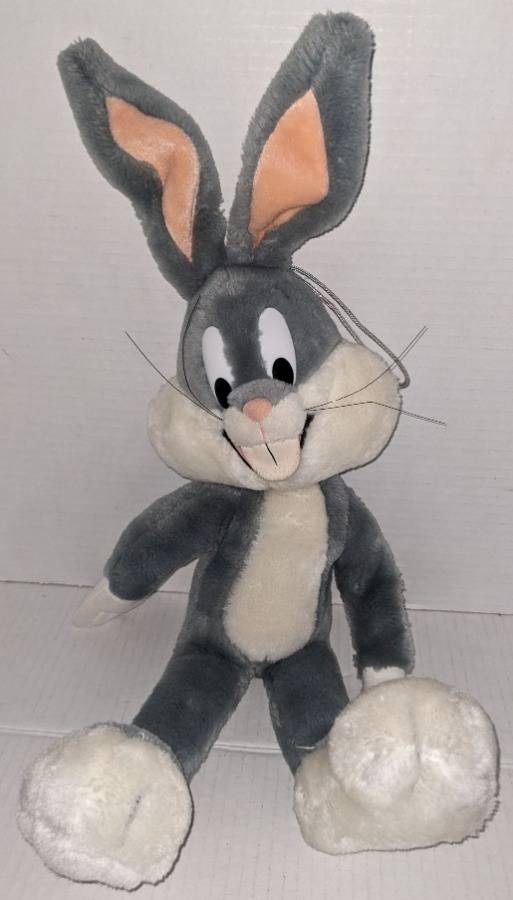 Vintage Bugs Bunny Plush Animal Item No. 1538 50th Birthday