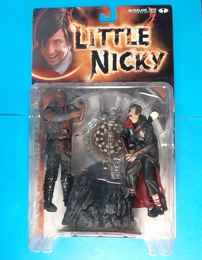 Gatekeeper Little Nicky Action Figures マクファーレン LTTLE NICKY