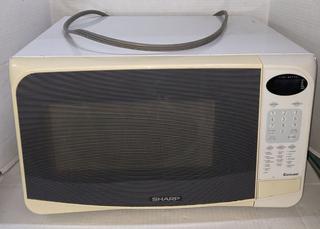 sharp microwave r 305hw