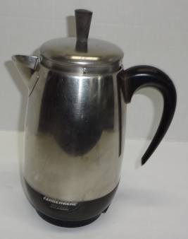 farberware percolator 8 cup. Vintage