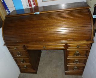 sligh roll top desk