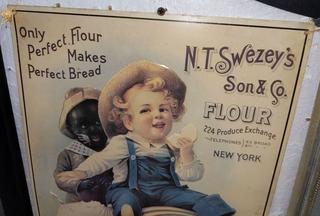 Vintage Style NT Swezey's' Son & Co Flour The Northwestern