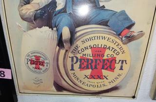Vintage Style NT Swezey's' Son & Co Flour The Northwestern