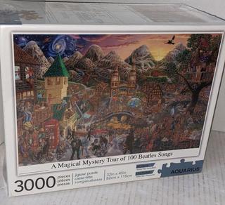 Beatles Magical Mystery Tour 3000 Piece Puzzle