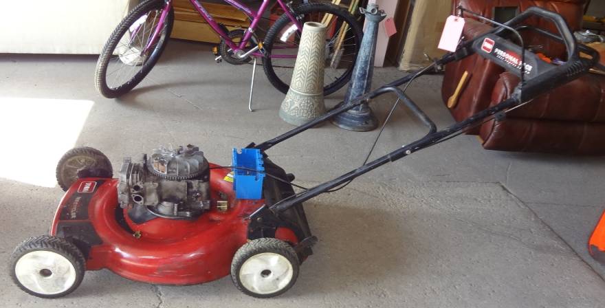 Toro recycler 22 self propelled online repair