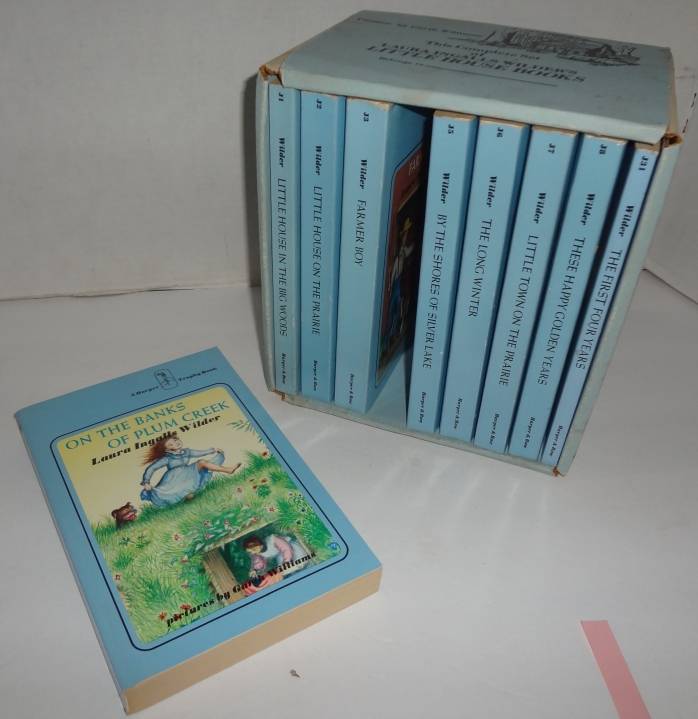 Little House (9-Book Boxed Set) by Laura Ingalls Wilder