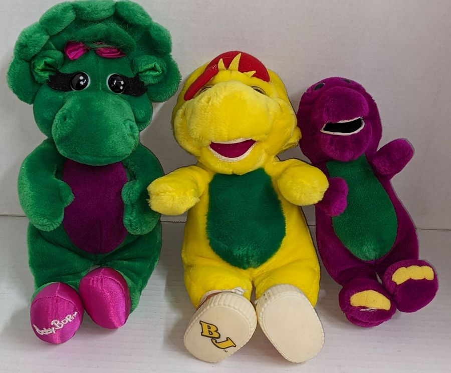 Baby bop stuffed animal online